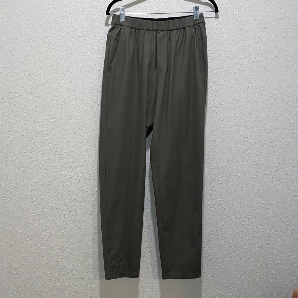 lululemon athletica Men's Charcoal/Dark GreenJoggers